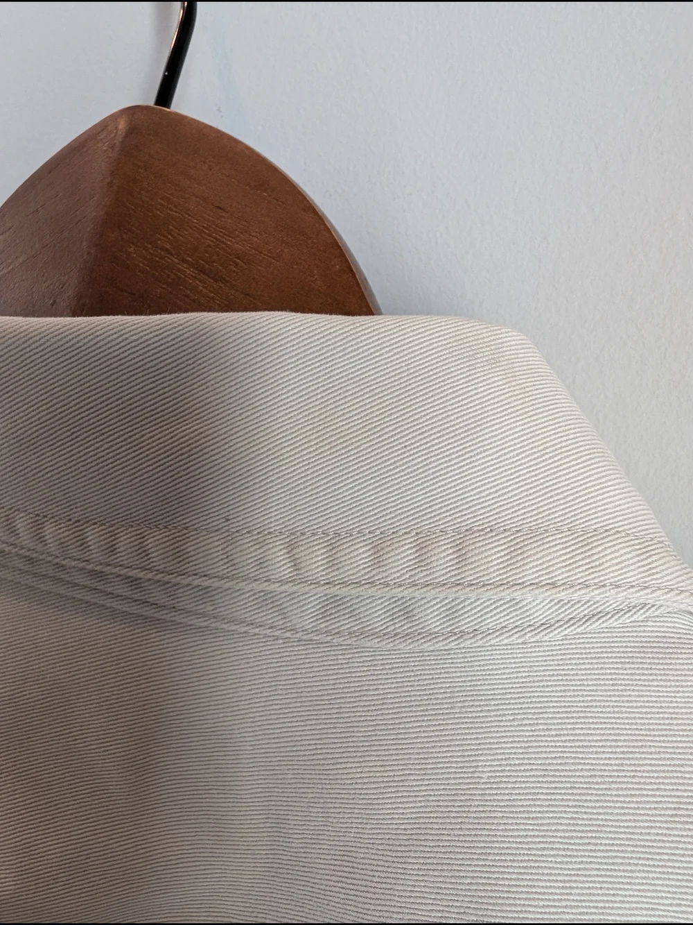 VTG Banana Republic Bush Shirt Mens XL Khaki Safari Utility Gorpcore Tear Away
